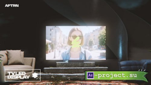 Videohive - TV Screen Mockup - 63312510 - Project for After Effects