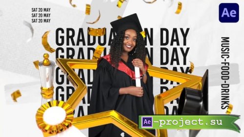 Videohive - Graduation Celebration Opener - 63341747 - Project for After Effects