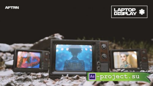Videohive - Retro TV Screen - 63338234 - Project for After Effects