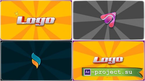 Videohive - 3D Cartoon Logo Reveal - 63333410 - Project for After Effects