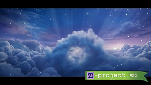 Videohive - Sky Cloud Logo reveal - 63338568 - Project for After Effects