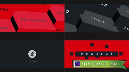 Videohive - Typo Logo - 63371424 - Project for After Effects