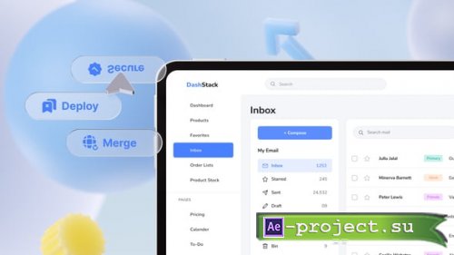 Videohive - 3D SaaS Product Promo - 63355839 - Project for After Effects