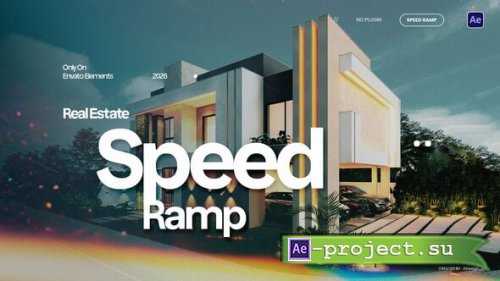 Videohive - Real Estate Speed Ramp - 63335805 - Project for After Effects