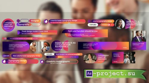 Videohive - Circle Corporate Lower Third - 63313615 - Project for After Effects