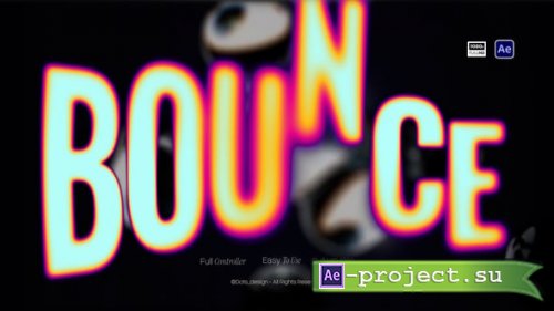 Videohive - Blur Bounce Text Animations - 63298995 - Project for After Effects