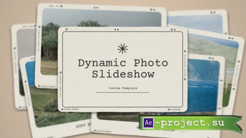 Videohive - Dynamic Photo Slideshow - 63297595 - Project for After Effects