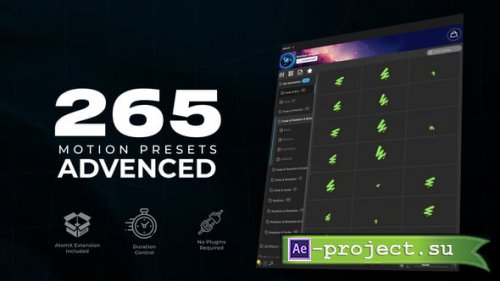 Videohive - Advanced Motion Animation Presets - 63419560