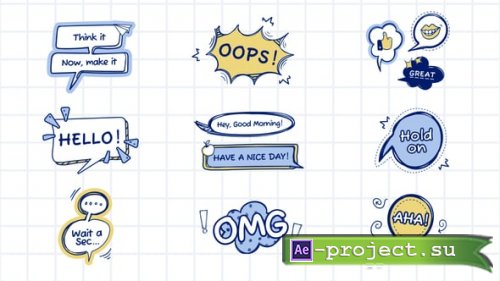 Videohive - Pop Art Hand Drawn - 63401673 - Project for After Effects