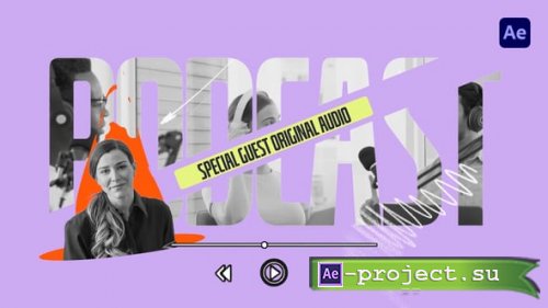 Videohive - Podcast Mix Media Intro - 63402534 - Project for After Effects