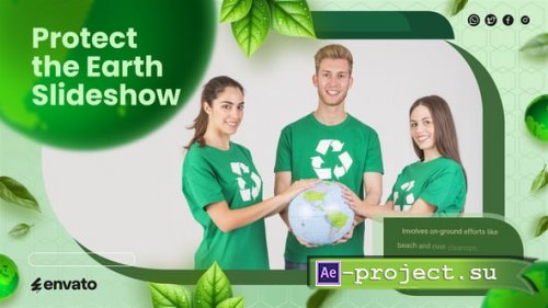 Videohive - Protect the Earth Slideshow - 63401518 - Project for After Effects