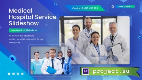 Videohive - Medical Hospital Service Slideshow - 63400846 - Project for After Effects