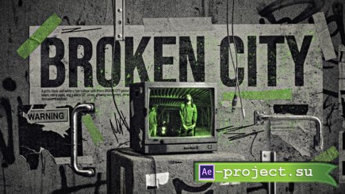 Videohive - Broken City - 63402288 - Project for After Effects