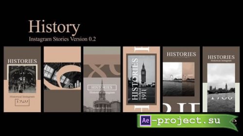 Videohive - Insta Stories 3 - 63421929 - Project for After Effects