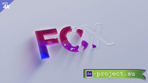 Videohive - Digital White 3D Clean Logo Reveal - 63421229 - Project for After Effects