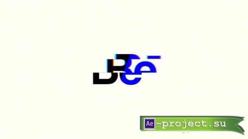 Videohive - Strobo Glitch Logo Reveal - 63421516 - Project for After Effects