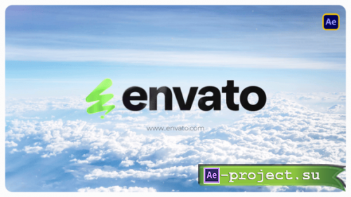 Videohive - Above Clouds Cinematic Logo Reveal - 63422479 - Project for After Effects
