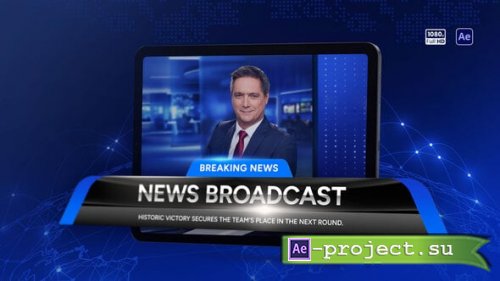 Videohive - News Broadcast Lower Thirds - 63446557 - Project for After Effects