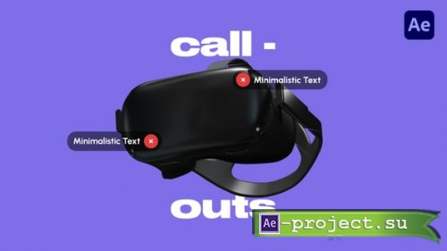 Videohive - Full Screen Call Outs - 59817388 - Project for After Effects