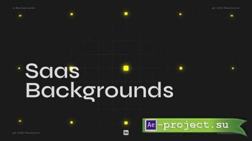 Videohive - Saas Backgrounds - 63425244 - Project for After Effects