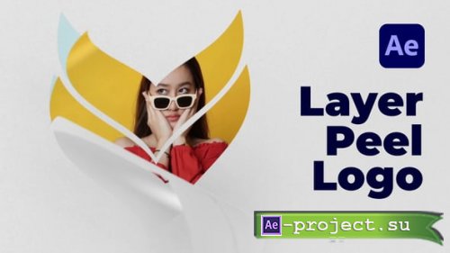 Videohive - Layer Peel Logo Reveal for After Effects - 63460580 - Project for After Effects