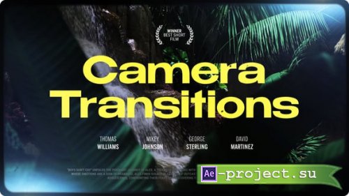 Videohive - Camera Transitions - 63462048 - Project for After Effects