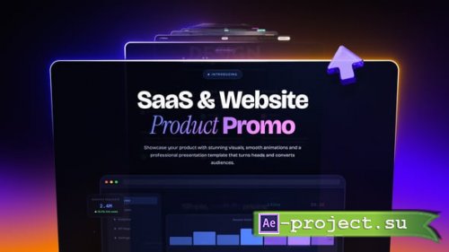 Videohive - SaaS Product Promo - 63475046 - Project for After Effects