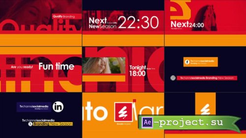 Videohive - Broadcast Pack V.2 - 63468022 - Project for After Effects