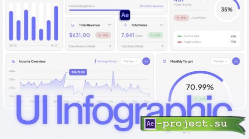 Videohive - UI Infographic - 63429926 - Project for After Effects