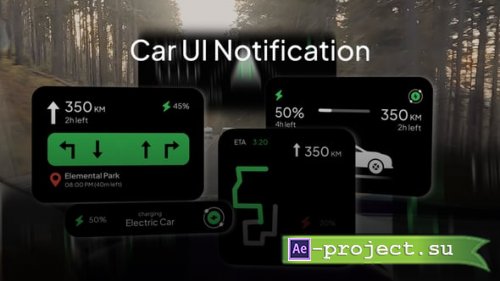 Videohive - Notification UI Kit - 63475197 - Project for After Effects