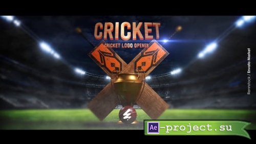 Videohive - Cricket Logo V.2 - 63492474 - Project for After Effects