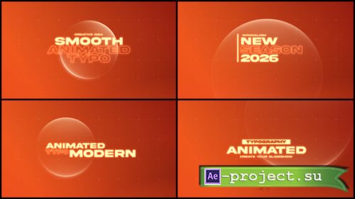 Videohive - Minimal Titles - 63476099 - Project for After Effects