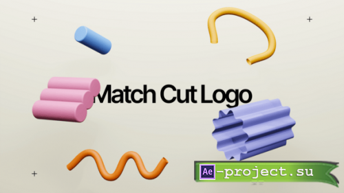 Videohive - Match Cut Logo Animation - 63476342 - Project for After Effects