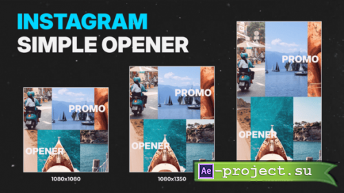 Videohive - Instagram Opener - 63522091 - Project for After Effects