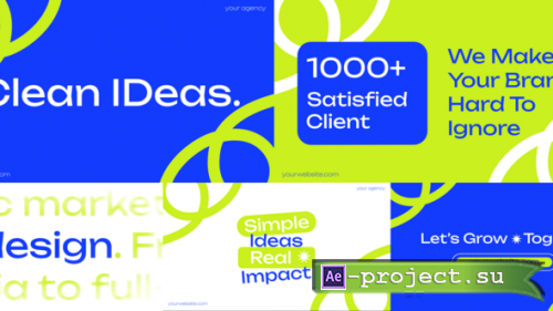 Videohive - Modern Agency Promo After Effect - 63401052 - Project for After Effects