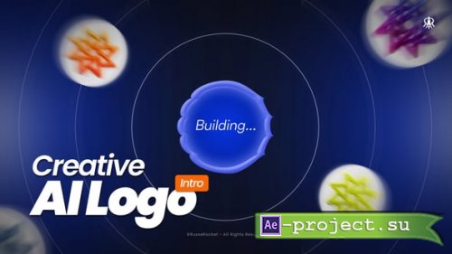 Videohive - Creative AI Logo Intro - 63475693 - Project for After Effects