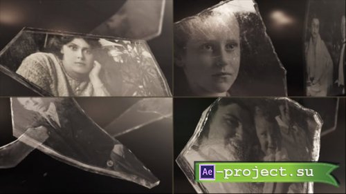 Videohive - Shatter Glass Opener - 63546567 - Project for After Effects