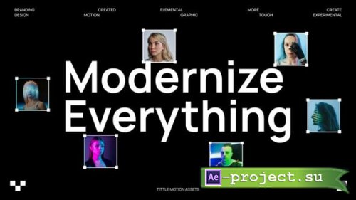 Videohive - AI Title Line - 63540438 - Project for After Effects