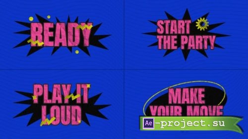 Videohive - Retro Title - 63572739 - Project for After Effects