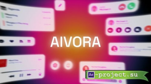 Videohive - AI Marketing Intro - 63540489 - Project for After Effects