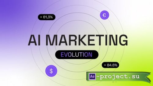 Videohive - AI Marketing - 63572198 - Project for After Effects