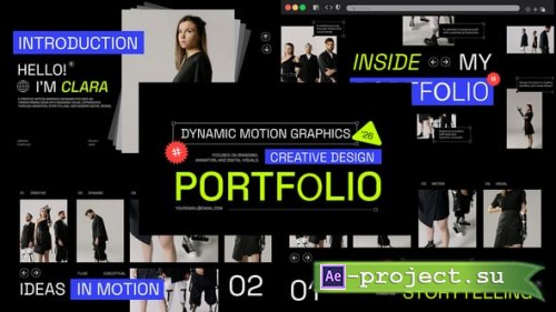 Videohive - Portfolio Intro - 63573492 - Project for After Effects