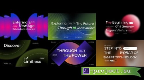 Videohive - AI SaaS Title - 63574087 - Project for After Effects