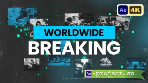 Videohive - Breaking News Intro - 63568224 - Project for After Effects