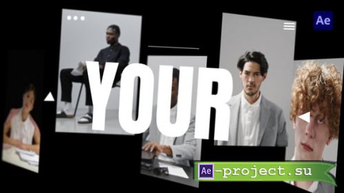 Videohive - Depth Cut Opener - 63523840 - Project for After Effects