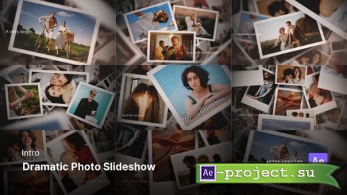 Videohive - Intro - Dramatic Photo Slideshow - 63572197 - Project for After Effects
