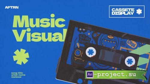 Videohive - Music Visualizer Display Promo - 63542514 - Project for After Effects