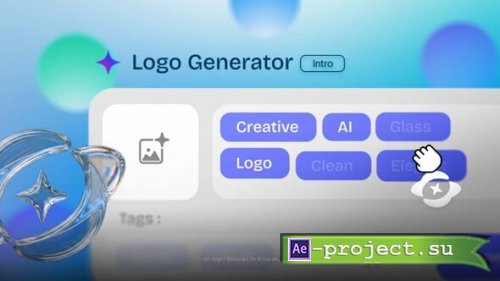 Videohive - Creative AI Logo Intro - 63572194 - Project for After Effects