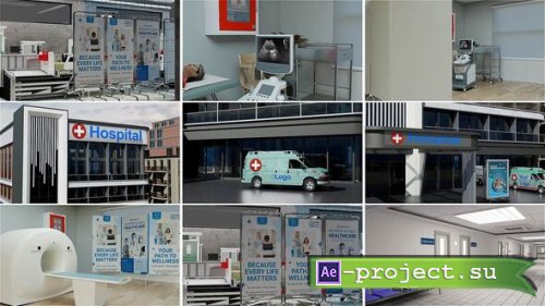 Videohive - Hospital medical - 63540283 - Project for After Effects