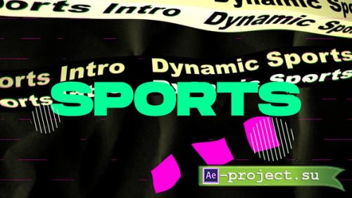 Videohive - Dynamic Sports Promo - 63568737 - Project for After Effects